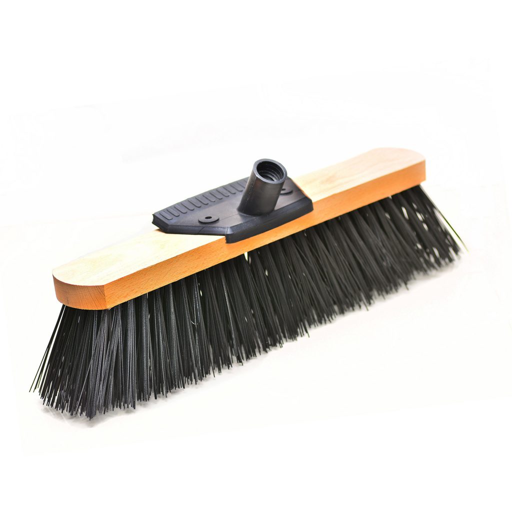 Premium Street Broom with Socket